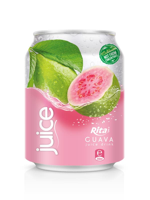 orange juice brands_ Guava Juice Drink 250ml Alu